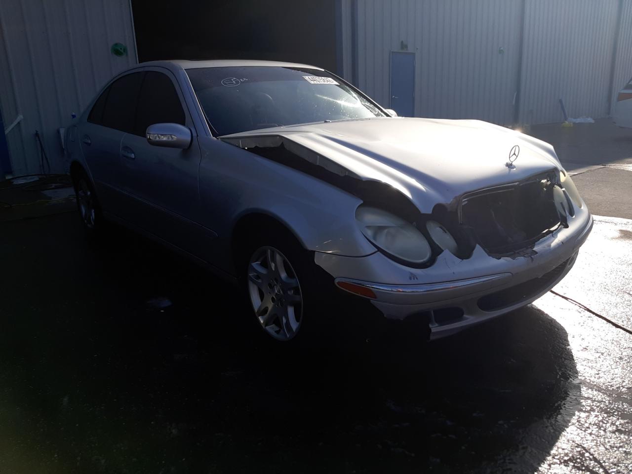 MERCEDES-BENZ E 320 4MAT 2005 with VIN WDBUF82J35X167017 - Photo from auction
