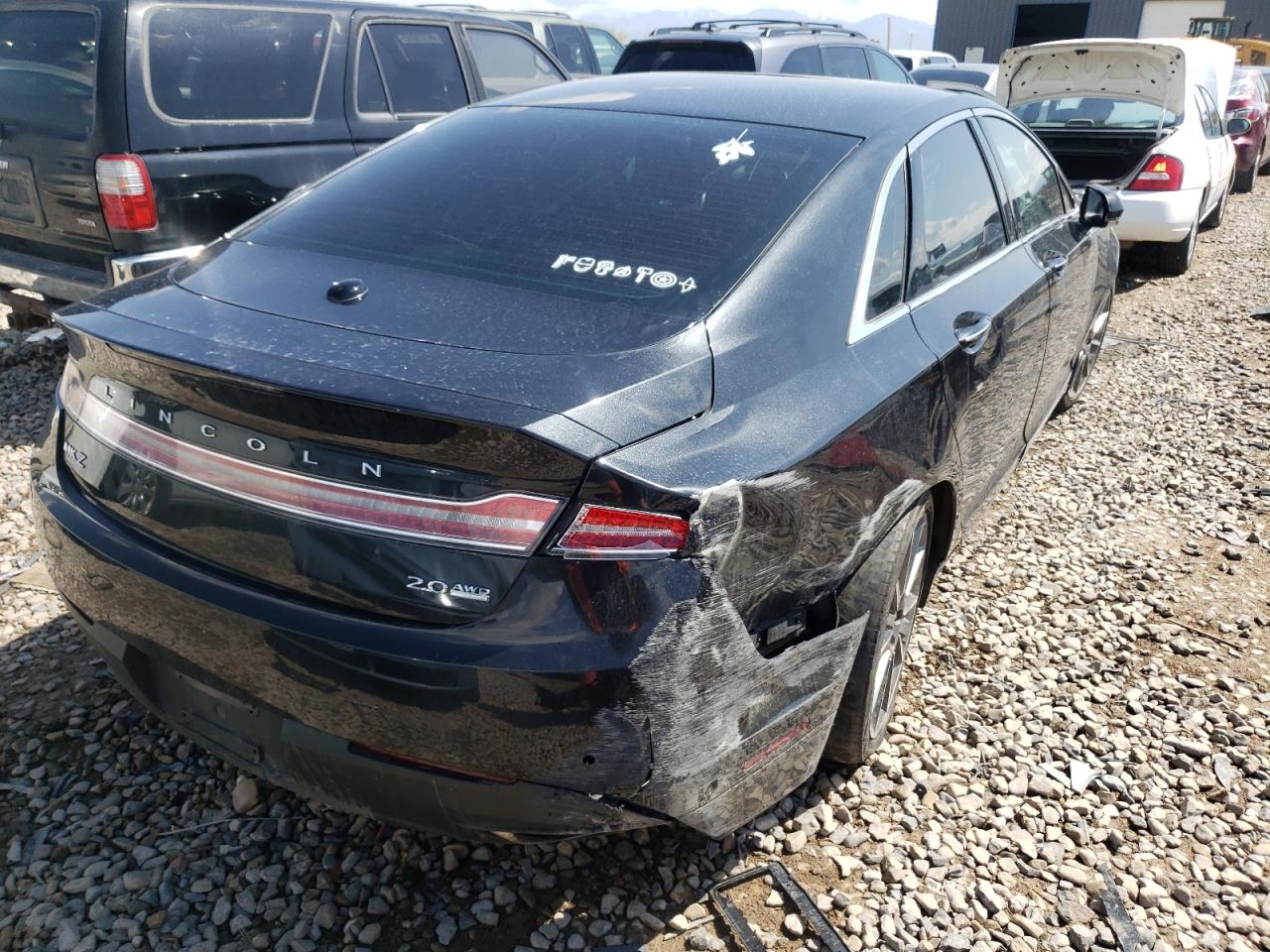 Zdjęcie 4 z aukcji – 2013 LINCOLN MKZ z VIN 3LN6L2J98DR826526