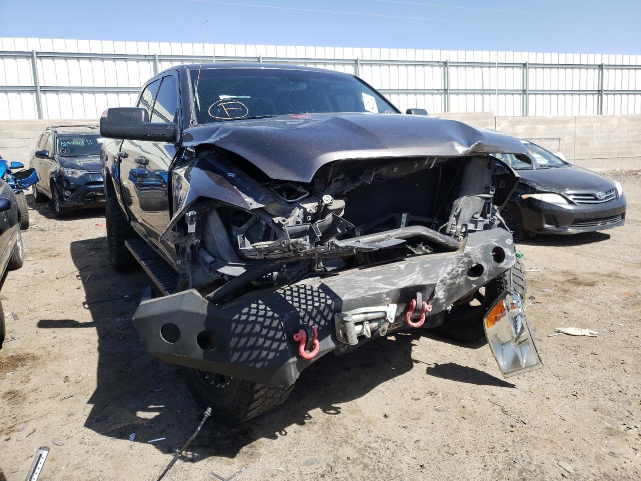 Photo 9 from auction – 2014 RAM 1500 ST with VIN 1C6RR7KT3ES203500