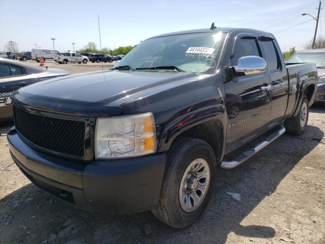 Photo 2 from auction – 2007 CHEVROLET SILVERADO with VIN 1GCEK19C87E547369