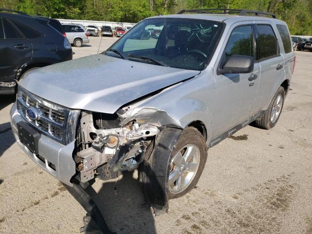 Photo 2 from auction – 2010 FORD ESCAPE XLT with VIN 1FMCU0DG4AKD00344