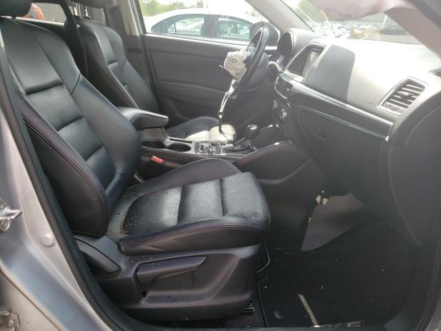 Photo 5 from auction – 2016 MAZDA CX-5 GT with VIN JM3KE2DY1G0615129