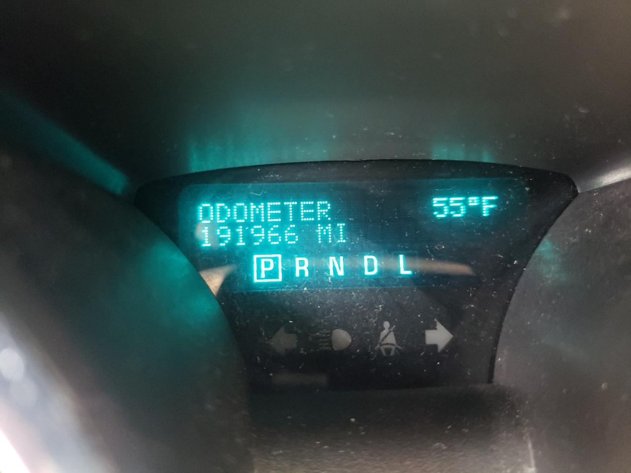 Photo 8 from auction – 2010 CHEVROLET TRAVERSE L with VIN 1GNLRFEDXAS150860