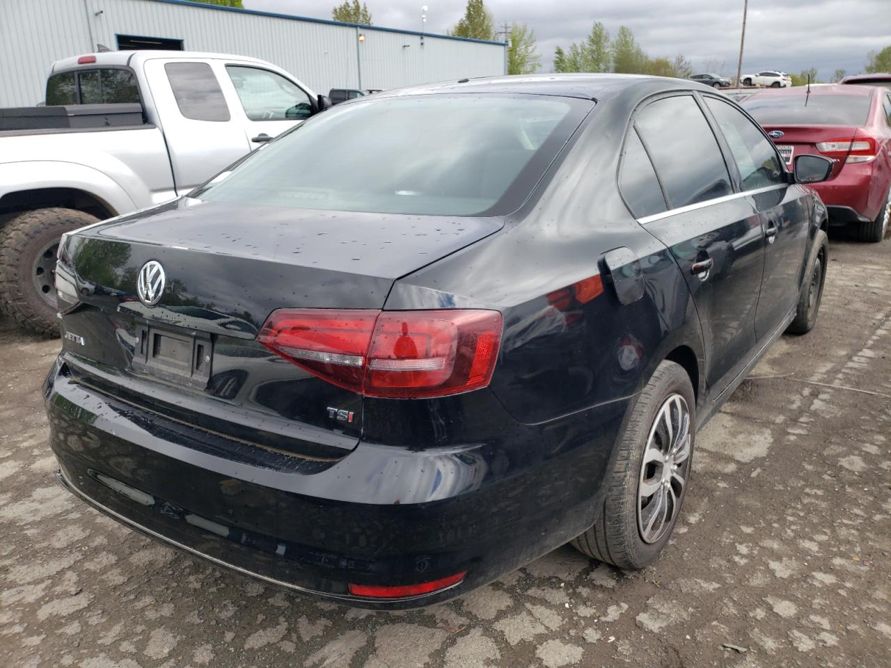 Photo 4 from auction – 2017 VOLKSWAGEN JETTA S with VIN 3VW2B7AJ2HM214545