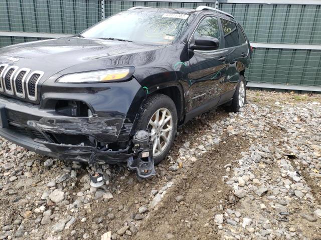 Photo 9 from auction – 2016 JEEP CHEROKEE L with VIN 1C4PJMCB1GW203504