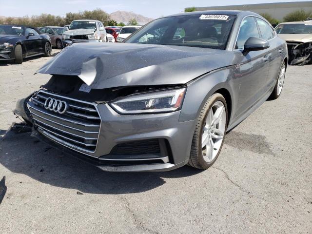 Photo 2 from auction – 2018 AUDI A5 PREMIUM with VIN WAUENCF52JA005270