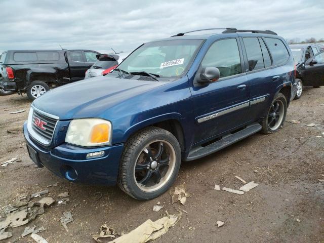 Photo 2 from auction – 2002 GMC ENVOY with VIN 1GKDT13S122515466