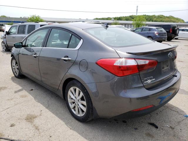 Photo 3 from auction – 2014 KIA FORTE EX with VIN KNAFX4A87E5107619