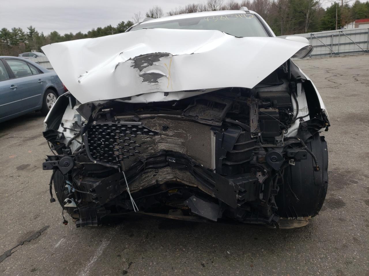 Photo 9 from auction – 2017 KIA SORENTO EX with VIN 5XYPHDA57HG338090