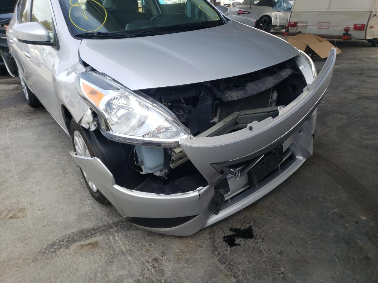 Photo 9 from auction – 2019 NISSAN VERSA S with VIN 3N1CN7APXKL874352