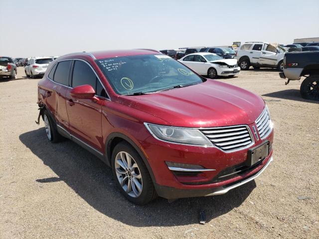 LINCOLN MKC SELECT 2016 with VIN 5LMTJ2DH8GUJ22087 - Photo from auction
