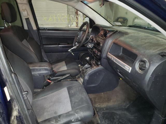 Photo 5 from auction – 2014 JEEP COMPASS SP with VIN 1C4NJDBB7ED509348