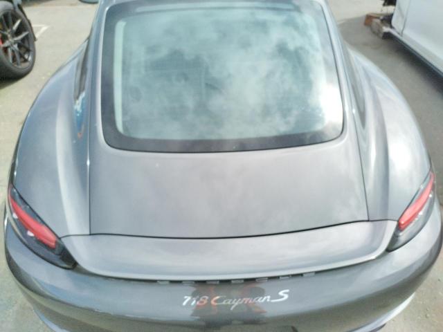 Photo 6 from auction – 2021 PORSCHE CAYMAN S with VIN WP0AB2A80MS275196