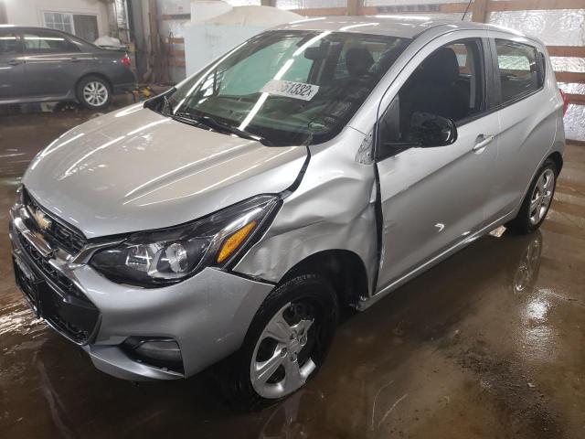 Photo 2 from auction – 2019 CHEVROLET SPARK LS with VIN KL8CB6SA0KC727570