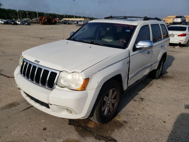 Photo 2 from auction – 2008 JEEP GRAND CHER with VIN 1J8HR58N58C202065