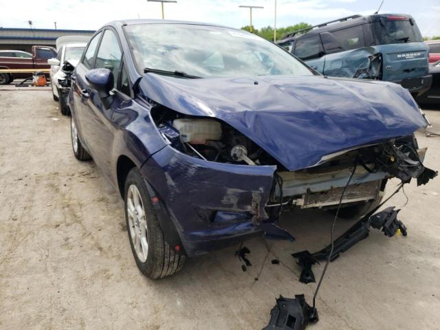 FORD FIESTA SE 2016 with VIN 3FADP4EJ7GM180158 - Photo from auction