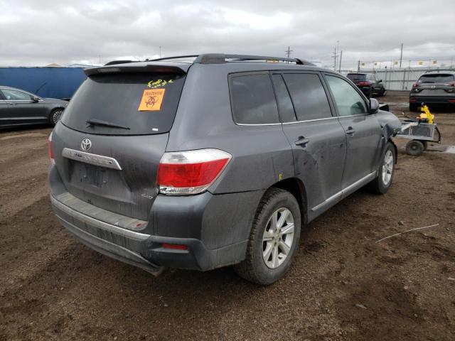Photo 4 from auction – 2013 TOYOTA HIGHLANDER with VIN 5TDBK3EH2DS194374