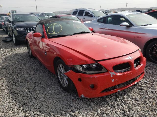 BMW Z4 2.5 2005 с VIN 4USBT33585LS54435 - Снимка от търг