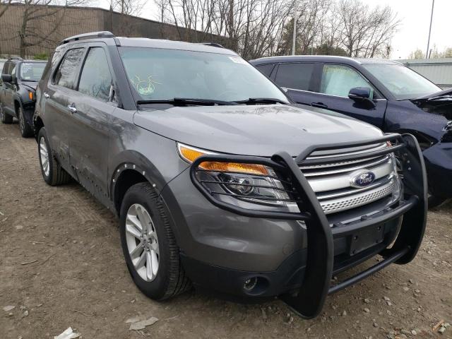 FORD EXPLORER X 2014 with VIN 1FM5K8D84EGA46598 - Photo from auction