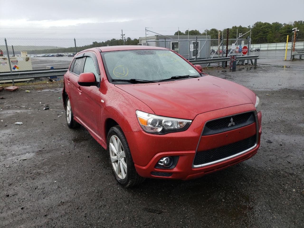Photo 1 from auction – 2012 MITSUBISHI OUTLANDER with VIN JA4AR4AUXCZ001010