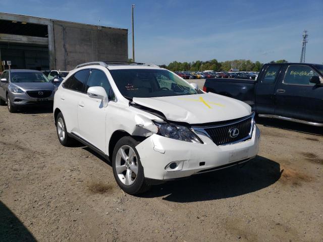 Photo 9 from auction – 2010 LEXUS RX 350 with VIN 2T2BK1BA9AC008308