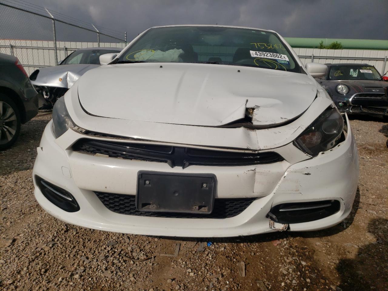 Photo 9 from auction – 2014 DODGE DART SXT with VIN 1C3CDFBB7ED755282