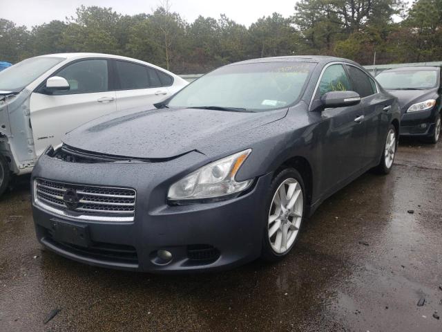 Photo 2 from auction – 2011 NISSAN MAXIMA S with VIN 1N4AA5AP1BC849443