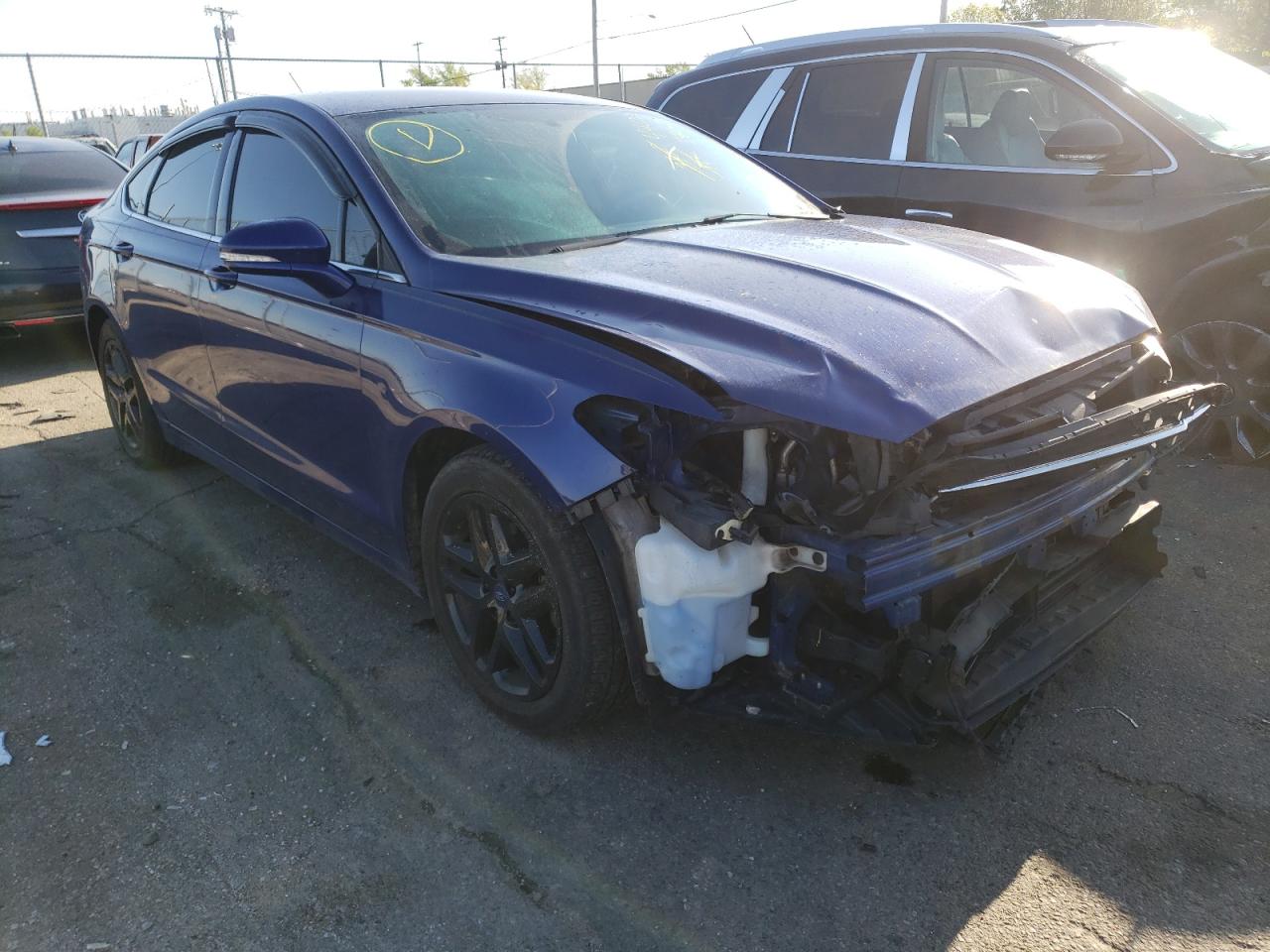 FORD FUSION SE 2015 with VIN 1FA6P0H70F5113598 - Photo from auction