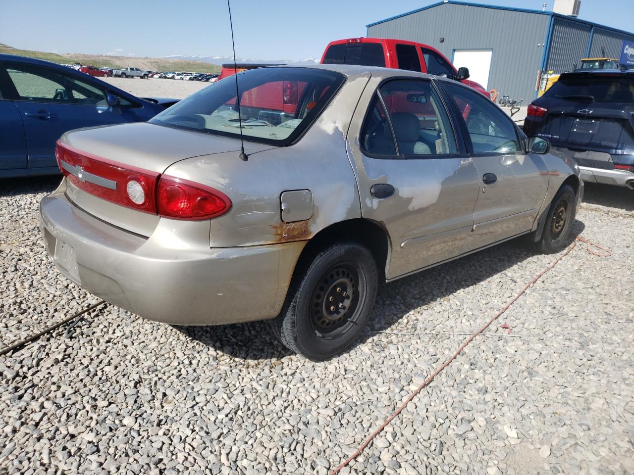Photo 4 from auction – 2003 CHEVROLET CAVALIER with VIN 1G1JC52F937151224