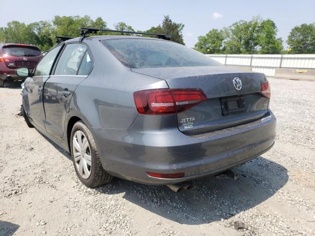 Photo 3 from auction – 2017 VOLKSWAGEN JETTA S with VIN 3VW2B7AJ2HM291724