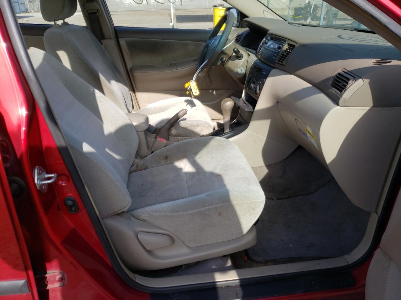 Photo 5 from auction – 2003 TOYOTA COROLLA CE with VIN JTDBR32E130023431