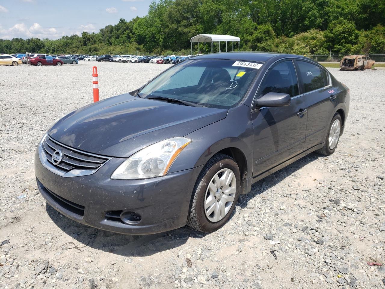 Photo 2 from auction – 2012 NISSAN ALTIMA BAS with VIN 1N4AL2APXCN434636