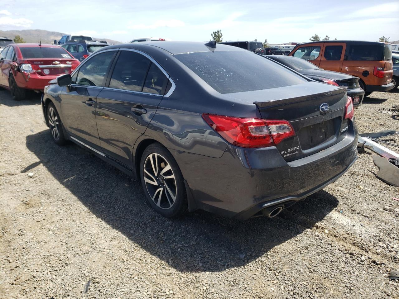 Photo 3 from auction – 2018 SUBARU LEGACY SPO with VIN 4S3BNAR60J3003357