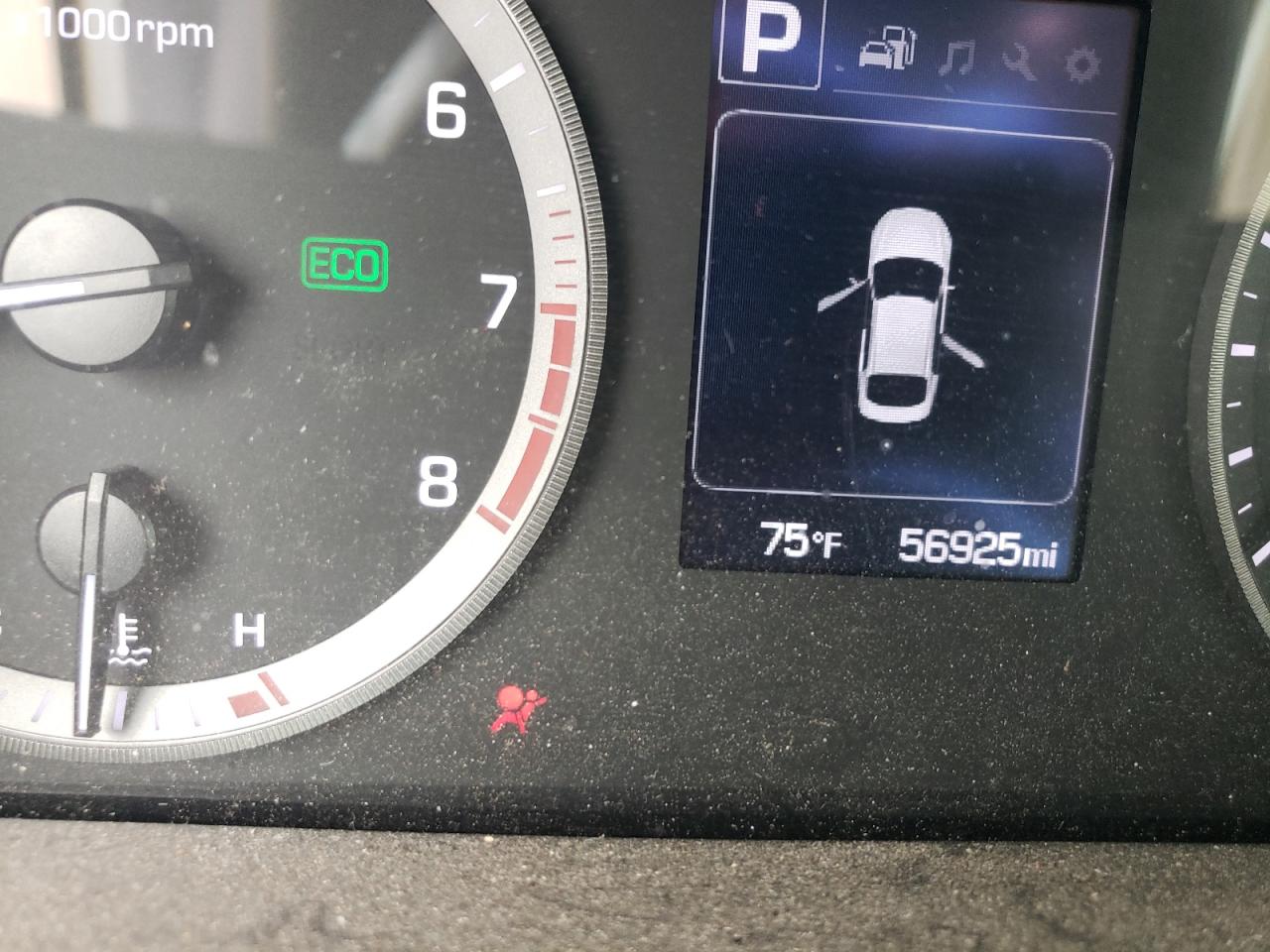 Photo 8 from auction – 2015 HYUNDAI SONATA SE with VIN 5NPE24AF4FH257233