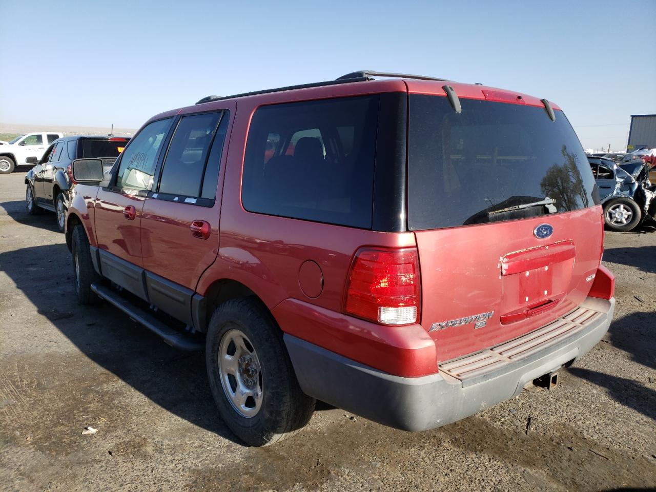 Photo 3 from auction – 2003 FORD EXPEDITION with VIN 1FMPU16L63LA87315