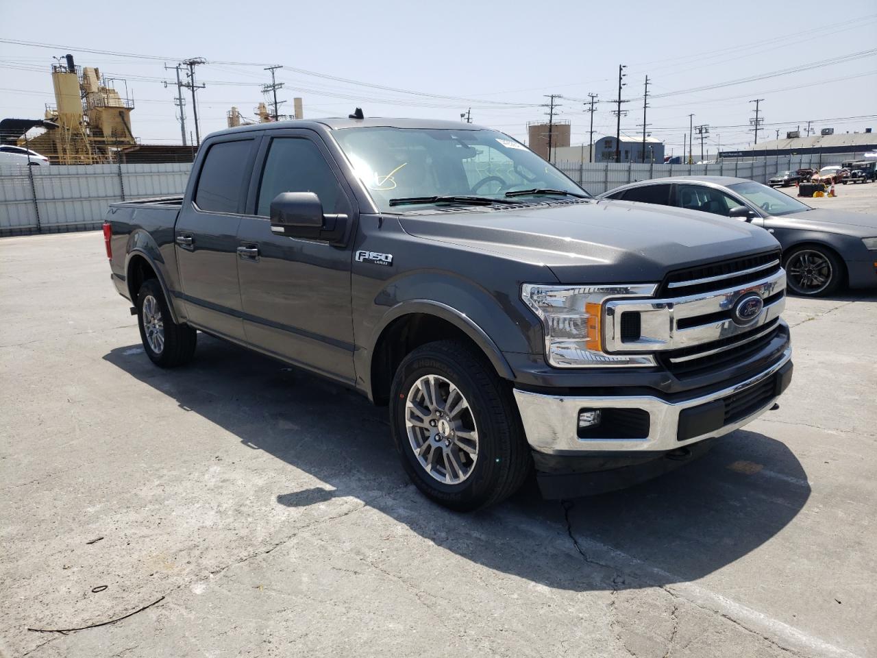 FORD F150 SUPER 2020 with VIN 1FTEW1C54LKD28063 - Photo from auction