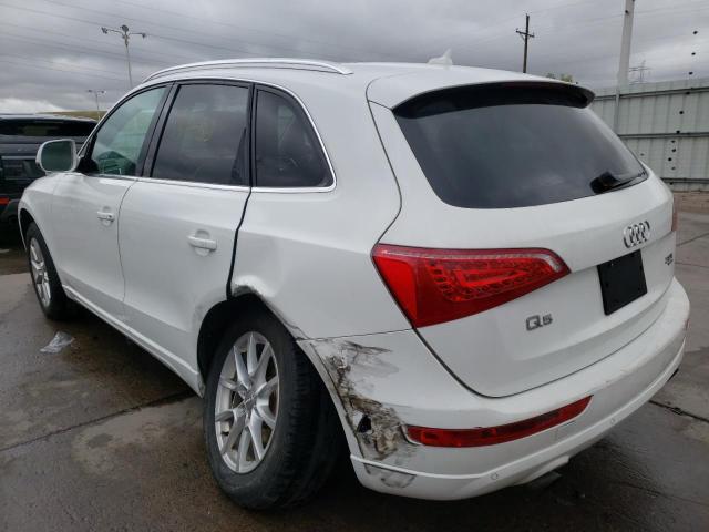 Photo 3 from auction – 2012 AUDI Q5 PREMIUM with VIN WA1LFAFP0CA133534
