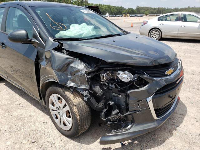 Photo 9 from auction – 2017 CHEVROLET SONIC LS with VIN 1G1JB5SH1H4129036