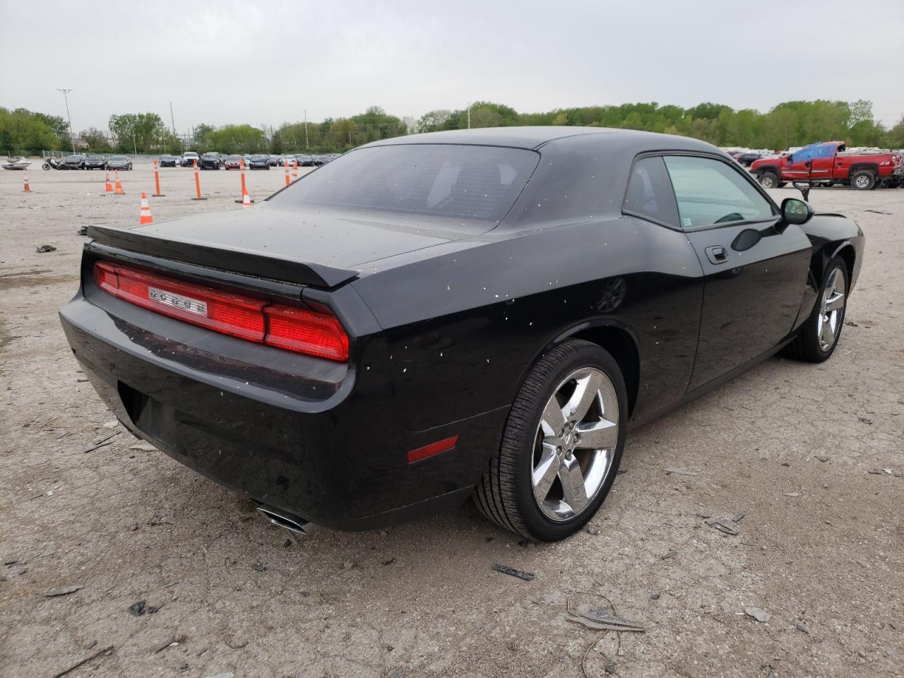 Photo 4 from auction – 2010 DODGE CHALLENGER with VIN 2B3CJ5DTXAH134685