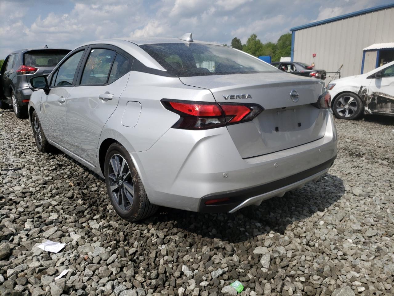 Photo 3 from auction – 2021 NISSAN VERSA SV with VIN 3N1CN8EV4ML877085