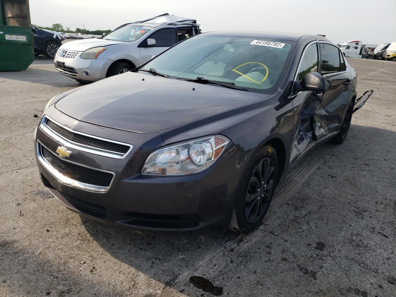 Photo 2 from auction – 2012 CHEVROLET MALIBU LS with VIN 1G1ZA5E09CF387958