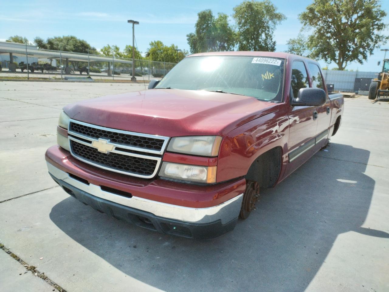 صورة رقم 2 من المزاد - 2006 CHEVROLET SILVERADO مع VIN 2GCEC13T261129735