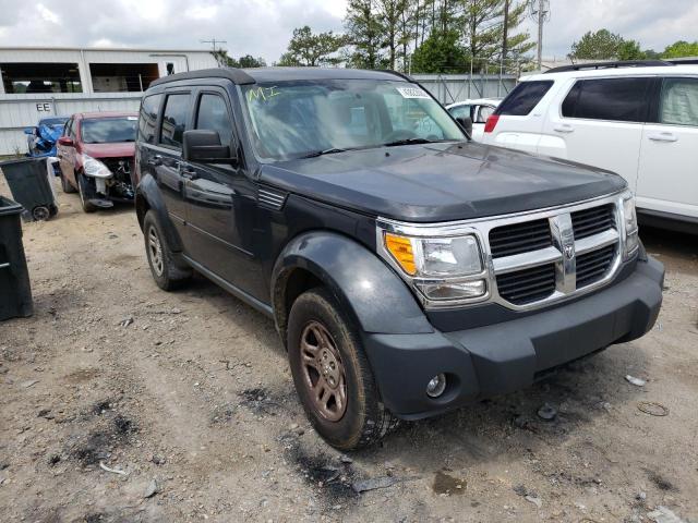 DODGE NITRO SE 2011 with VIN 1D4PT2GK9BW536943 - Photo from auction
