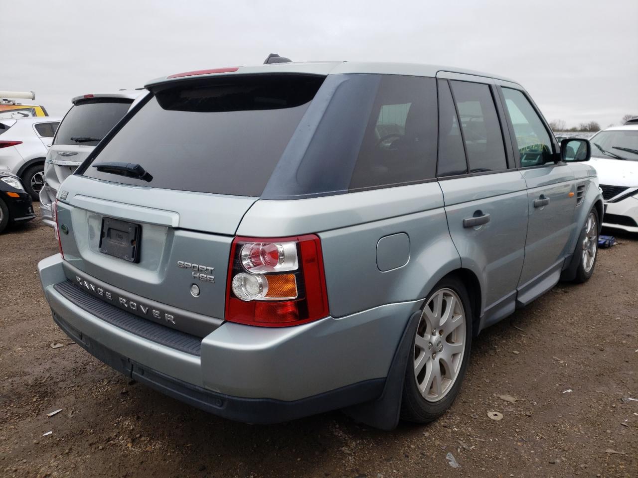 Photo 4 from auction – 2008 LAND ROVER RANGE ROVE with VIN SALSF25498A140402