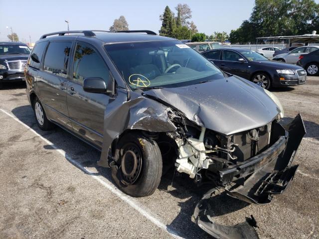 TOYOTA SIENNA CE 2005 with VIN 5TDZA23C45S378803 - Photo from auction