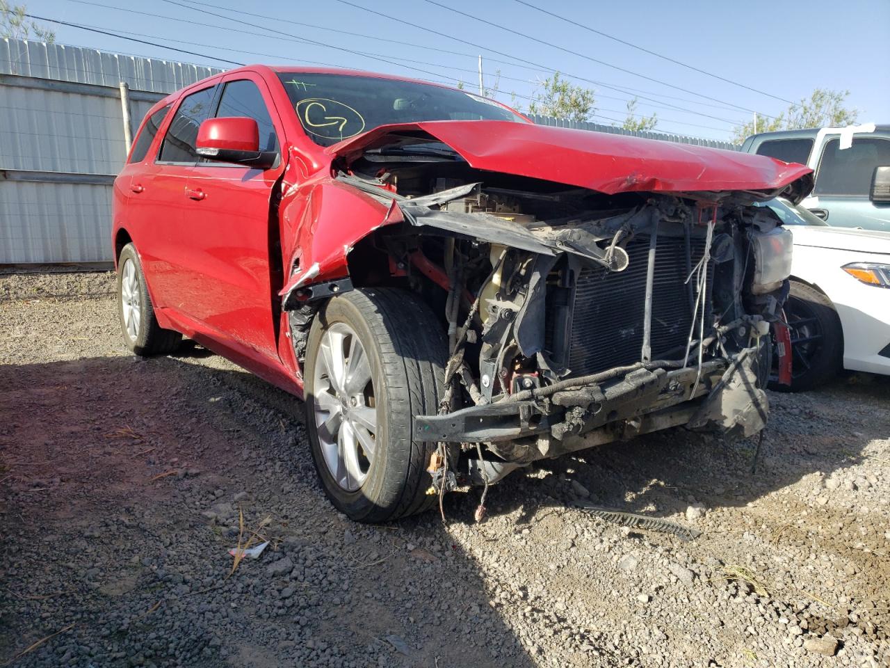 DODGE DURANGO R/ 2011 with VIN 1D4SE6GT9BC683267 - Photo from auction