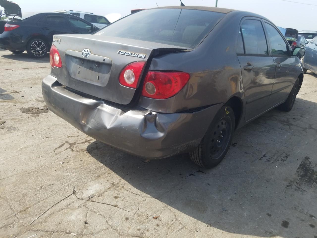Photo 4 from auction – 2008 TOYOTA COROLLA CE with VIN 1NXBR32E48Z966618