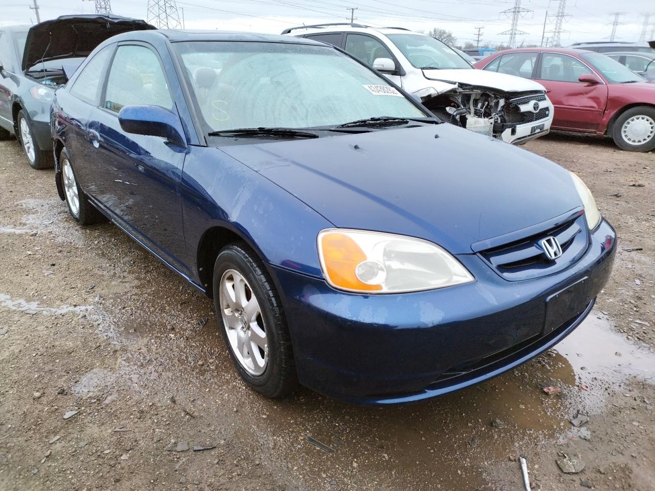 HONDA CIVIC EX 2003 with VIN 1HGEM22913L060729 - Photo from auction