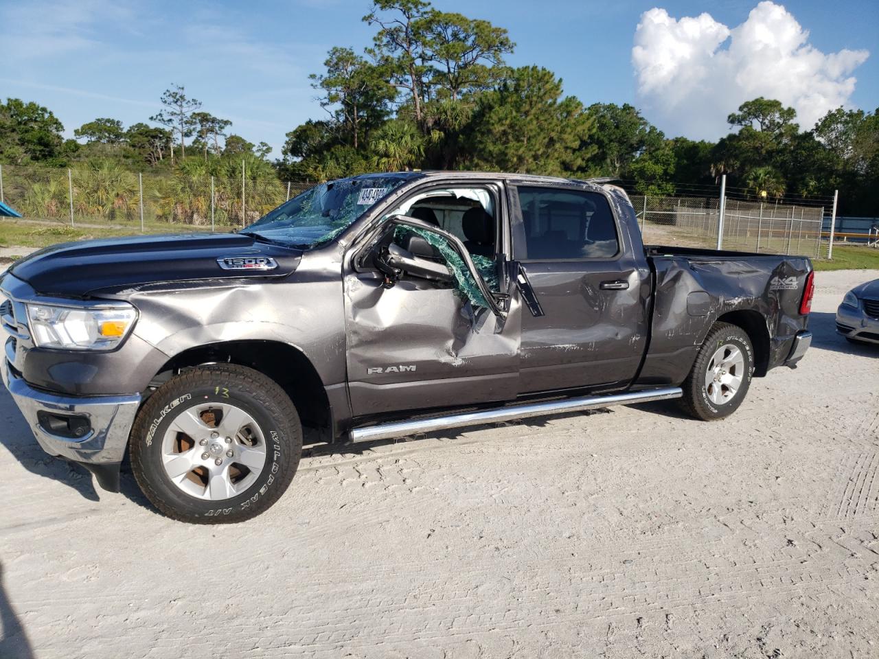 Photo 9 from auction – 2021 RAM 1500 BIG H with VIN 1C6SRFMM7MN568938