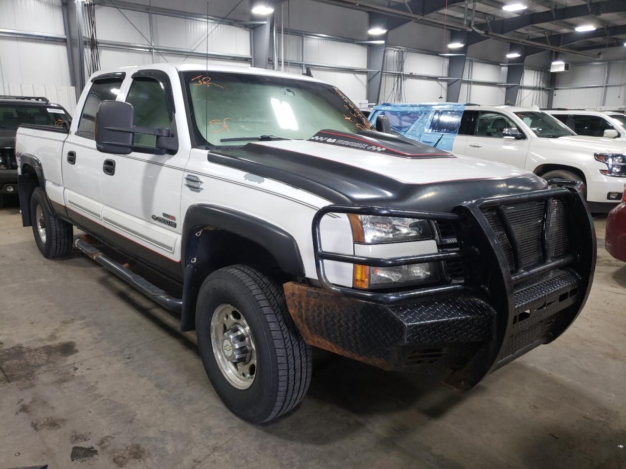Photo 1 from auction – 2006 CHEVROLET SILVERADO with VIN 1GCHK23206F103561